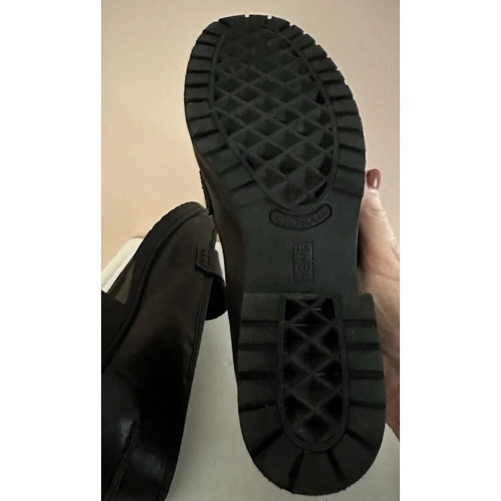 Vintage Y2K Aerosoles Leather Penny Loafers Black Leather 9M
